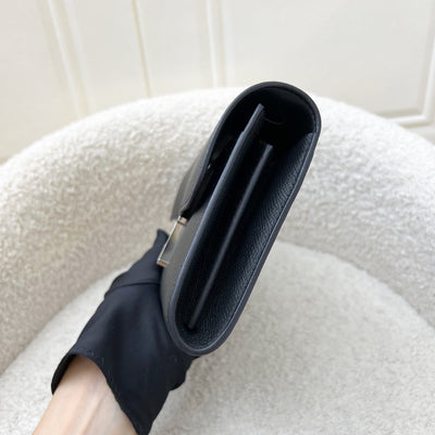 Hermes Constance to Go WOC in Noir Black Epsom Leather and PHW