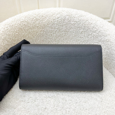 Hermes Constance to Go WOC in Noir Black Epsom Leather and PHW