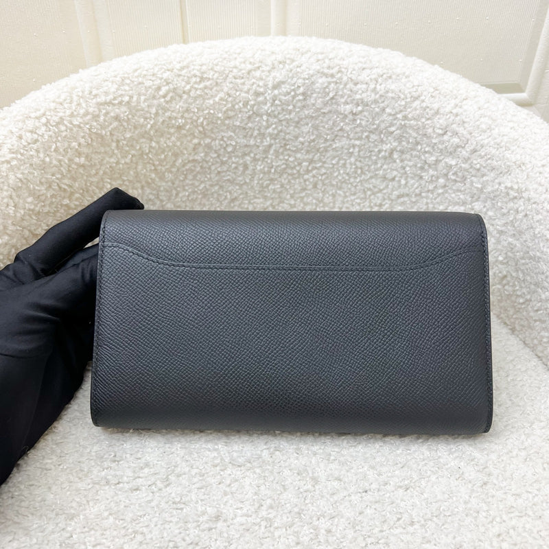 Hermes Constance to Go WOC in Noir Black Epsom Leather and PHW
