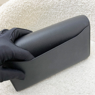 Hermes Constance to Go WOC in Noir Black Epsom Leather and PHW