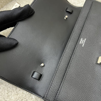 Hermes Constance to Go WOC in Noir Black Epsom Leather and PHW