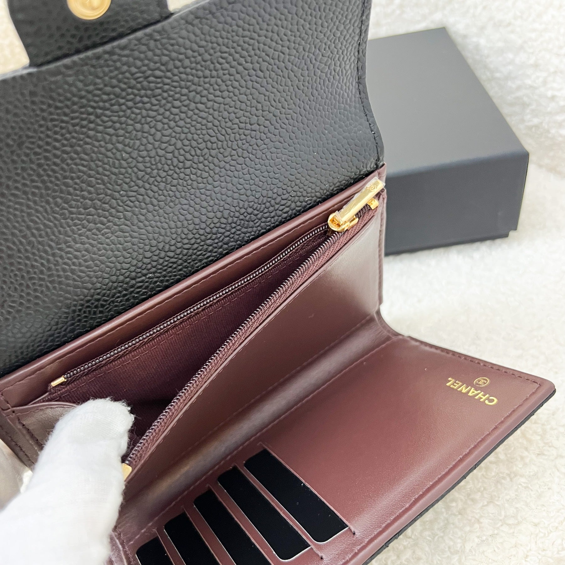 CHANEL CLASSIC TRIFOLD WALLET REVIEW, Gallery posted by Karin Dennisha