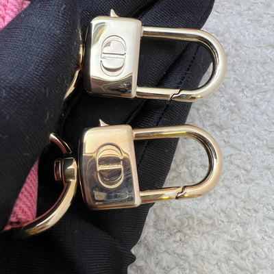 Dior Medium Lady D-Joy Bag in Pink Denim and LGHW (Model: M0540WTJA, Colour: M929)