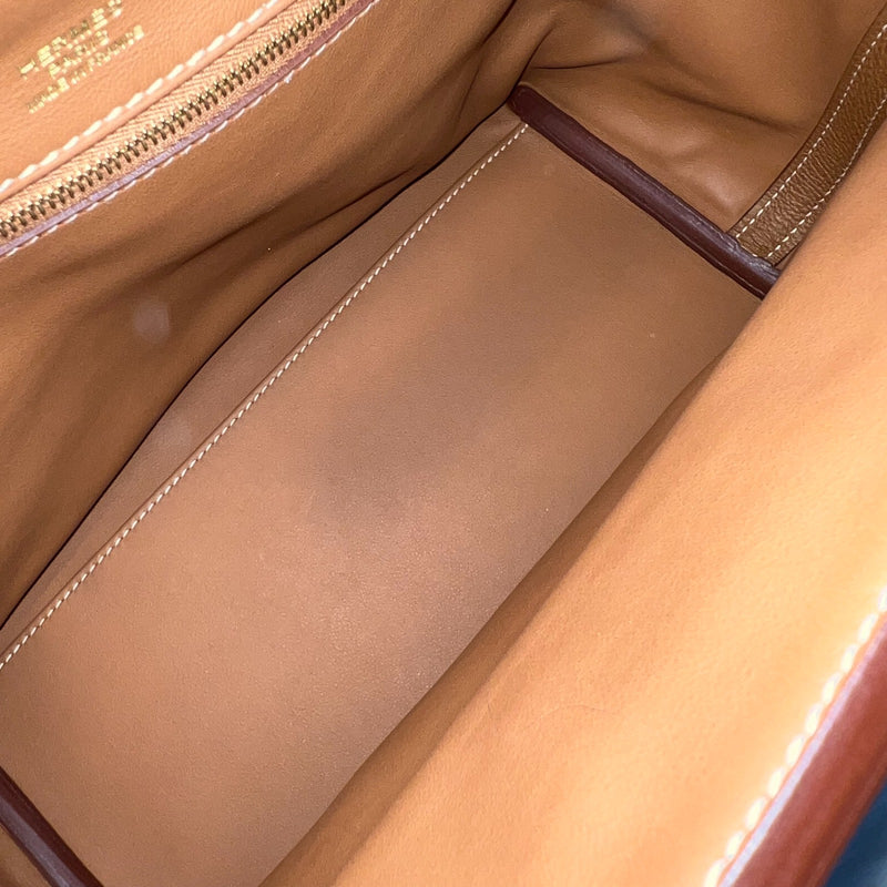 Hermes 24/24 29 Bag in Gold Togo and Swift Leather and GHW