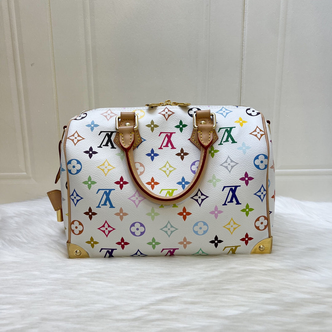 Local Set - Jun 2025] LV Louis Vuitton x Takashi Murakami Speedy
