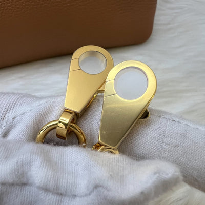 Hermes 24/24 29 Bag in Gold Togo and Swift Leather and GHW