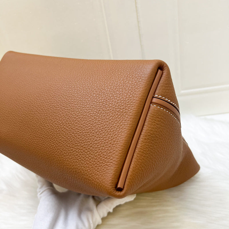 Hermes 24/24 29 Bag in Gold Togo and Swift Leather and GHW