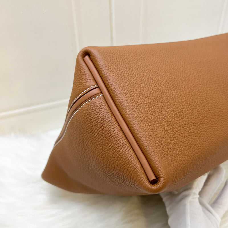 Hermes 24/24 29 Bag in Gold Togo and Swift Leather and GHW