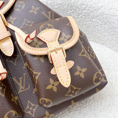 LV Excursion PM Backpack in Monogram Canvas and GHW (Model: 46932)