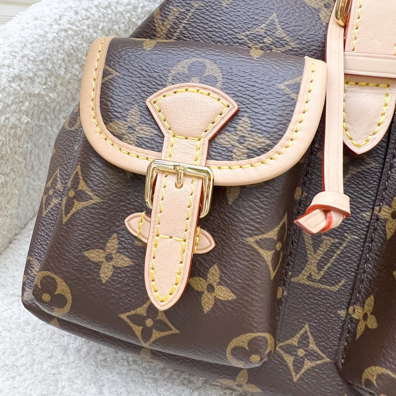 LV Excursion PM Backpack in Monogram Canvas and GHW (Model: 46932)