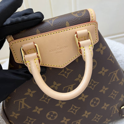 LV Excursion PM Backpack in Monogram Canvas and GHW (Model: 46932)