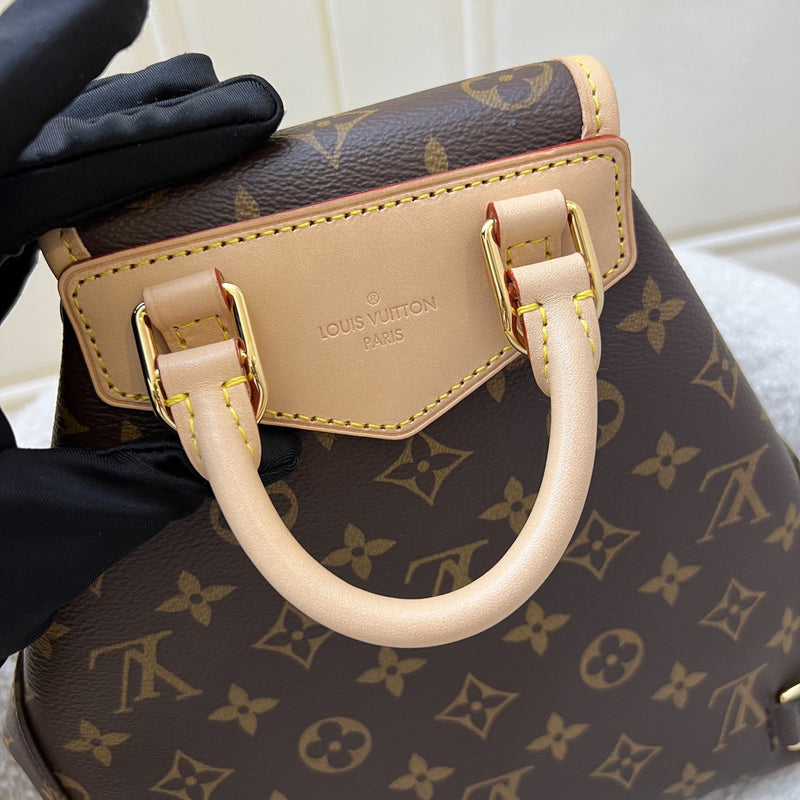 LV Excursion PM Backpack in Monogram Canvas and GHW (Model: 46932)