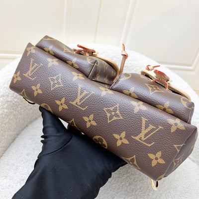 LV Excursion PM Backpack in Monogram Canvas and GHW (Model: 46932)