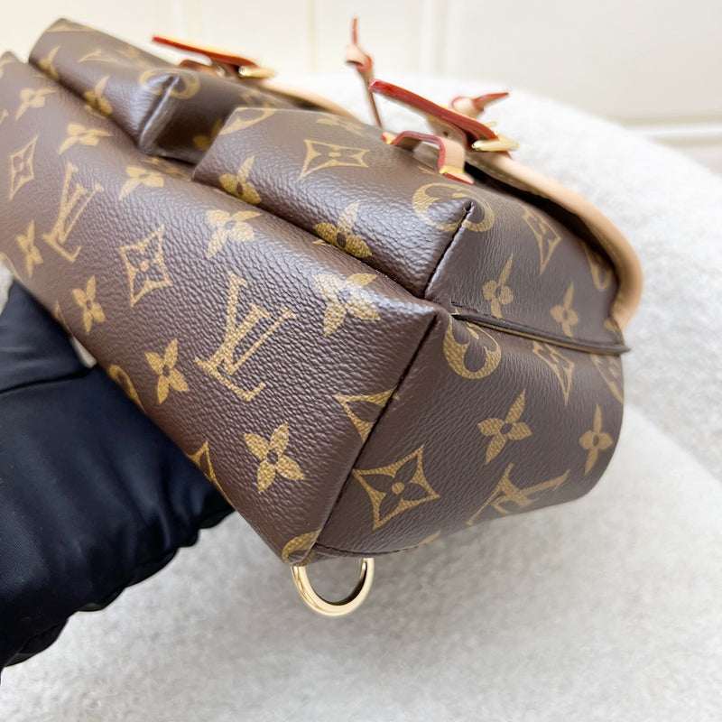 LV Excursion PM Backpack in Monogram Canvas and GHW (Model: 46932)