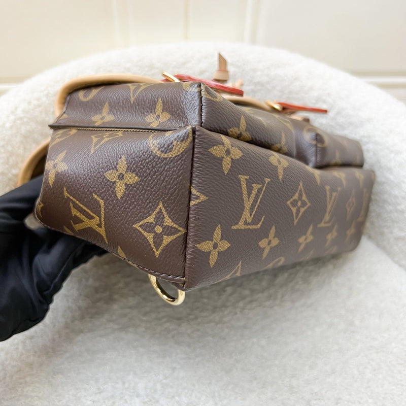 LV Excursion PM Backpack in Monogram Canvas and GHW (Model: 46932)