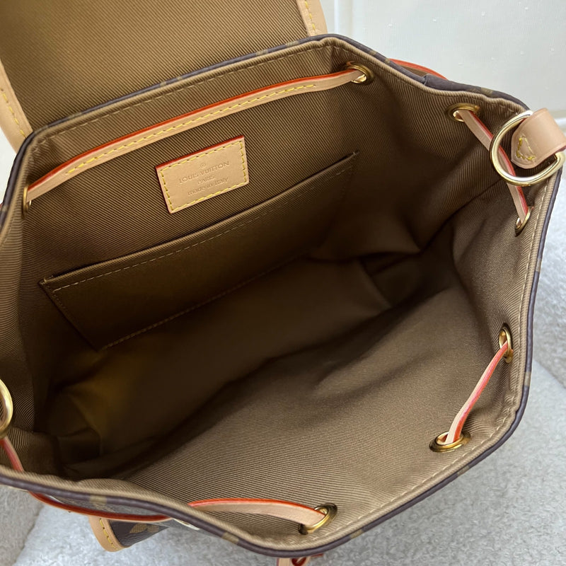 LV Excursion PM Backpack in Monogram Canvas and GHW (Model: 46932)