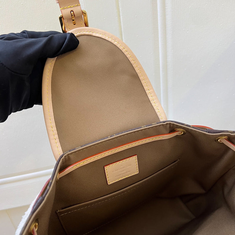 LV Excursion PM Backpack in Monogram Canvas and GHW (Model: 46932)