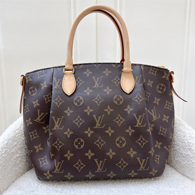 LV Turenne PM in Monogram Canvas and GHW