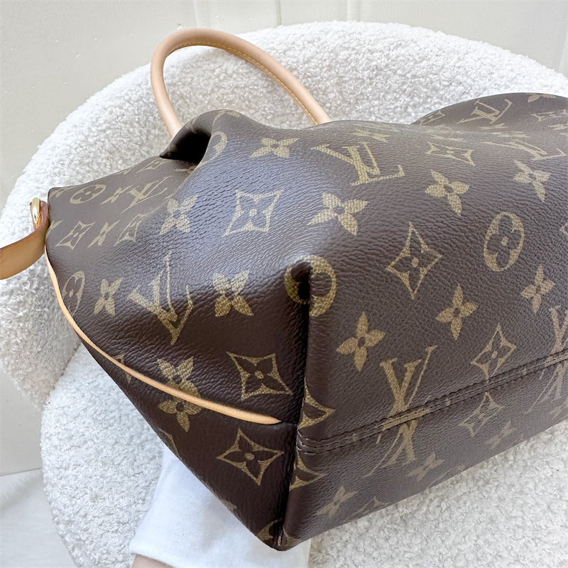 LV Turenne PM in Monogram Canvas and GHW