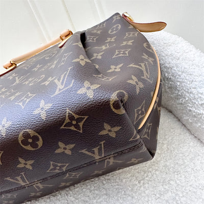 LV Turenne PM in Monogram Canvas and GHW