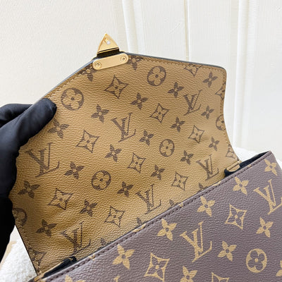 LV Pochette Metis in Reverse Monogram Canvas and GHW (Model: M44876)