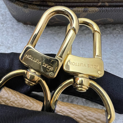 LV Pochette Metis in Reverse Monogram Canvas and GHW (Model: M44876)