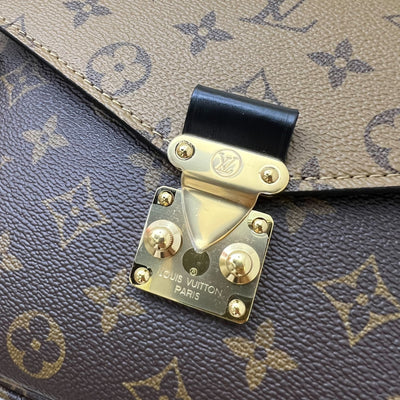 LV Pochette Metis in Reverse Monogram Canvas and GHW (Model: M44876)