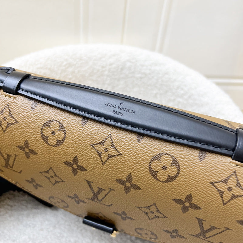 LV Pochette Metis in Reverse Monogram Canvas and GHW (Model: M44876)