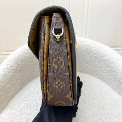 LV Pochette Metis in Reverse Monogram Canvas and GHW (Model: M44876)