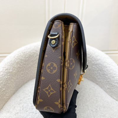 LV Pochette Metis in Reverse Monogram Canvas and GHW (Model: M44876)