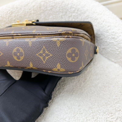 LV Pochette Metis in Reverse Monogram Canvas and GHW (Model: M44876)