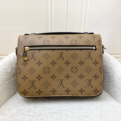 LV Pochette Metis in Reverse Monogram Canvas and GHW (Model: M44876)