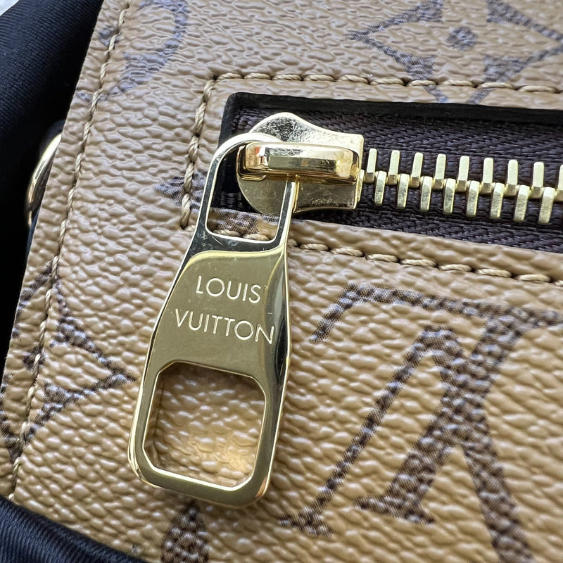 LV Pochette Metis in Reverse Monogram Canvas and GHW (Model: M44876)