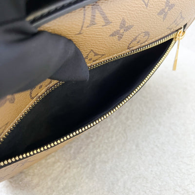 LV Pochette Metis in Reverse Monogram Canvas and GHW (Model: M44876)