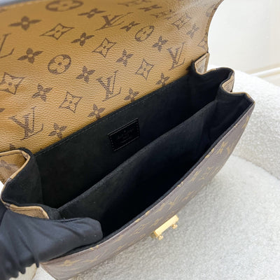 LV Pochette Metis in Reverse Monogram Canvas and GHW (Model: M44876)