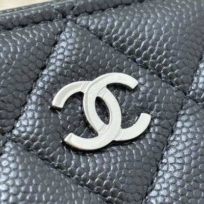 Chanel Mini Camera Bag in Black Caviar and SHW