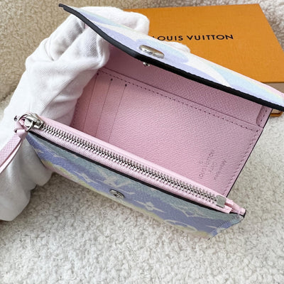 LV Victorine Wallet in Pastel Escale Monogram SHW