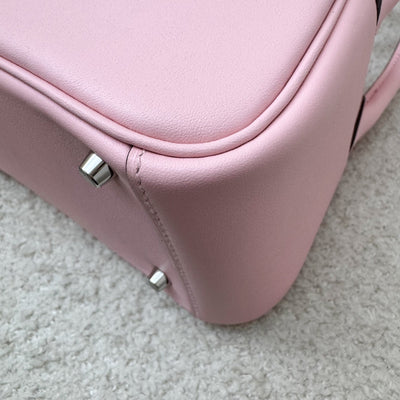 Hermes Mini Lindy in Rose Sakura Swift Leather and PHW