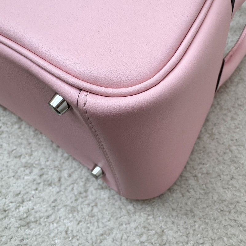 Hermes Mini Lindy in Rose Sakura Swift Leather and PHW