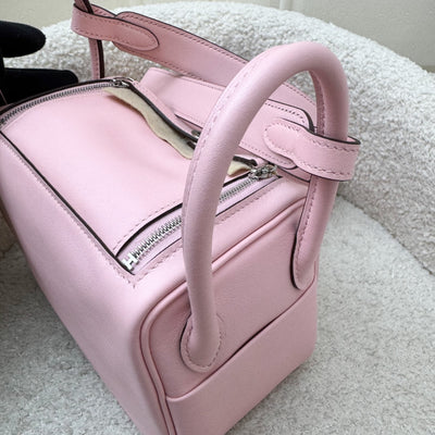 Hermes Mini Lindy in Rose Sakura Swift Leather and PHW