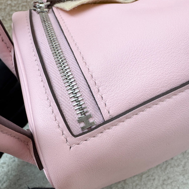 Hermes Mini Lindy in Rose Sakura Swift Leather and PHW