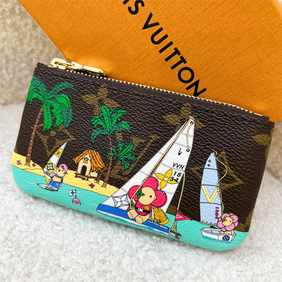 LV Key Pouch Christmas 2023 Vivienne Sailing and GHW