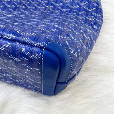 Goyard Artois PM Tote in Sky Blue Signature Canvas