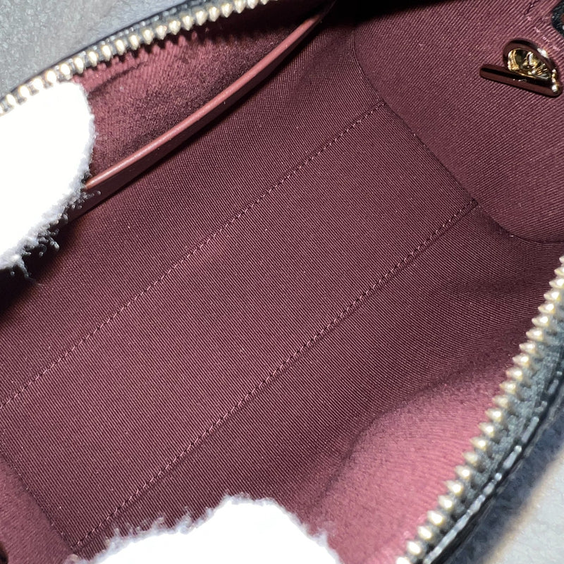 Chanel 25P Bowling Bag in Black Caviar and LGHW (Model: AP4474)