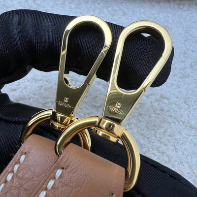 [BN Long Strap - Oct 2025] Hermes Mini Evelyne 16 TPM in Gold Clemence Leather and GHW [Long Strap]