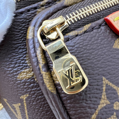 LV Mini Bumbag in Monogram Canvas and GHW (Model: M82335)