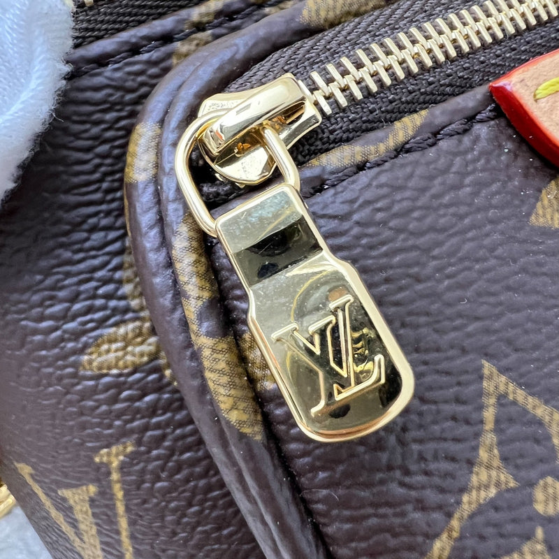 LV Mini Bumbag in Monogram Canvas and GHW (Model: M82335)