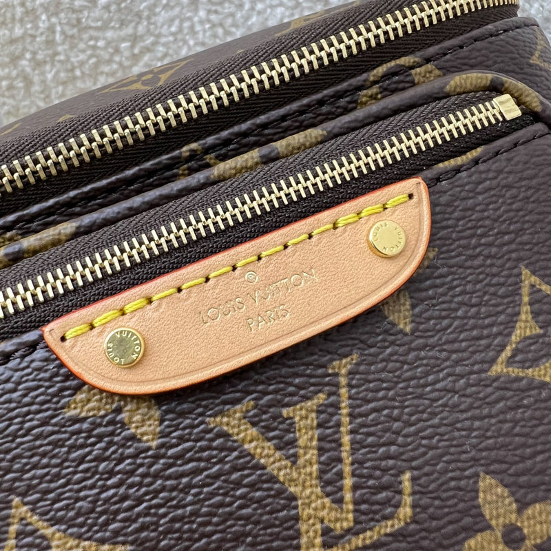 LV Mini Bumbag in Monogram Canvas and GHW (Model: M82335)