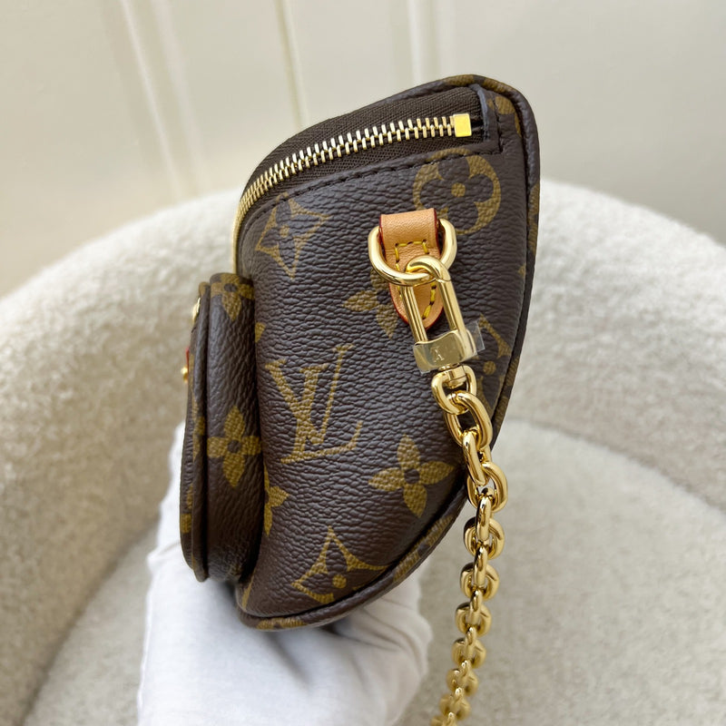 LV Mini Bumbag in Monogram Canvas and GHW (Model: M82335)