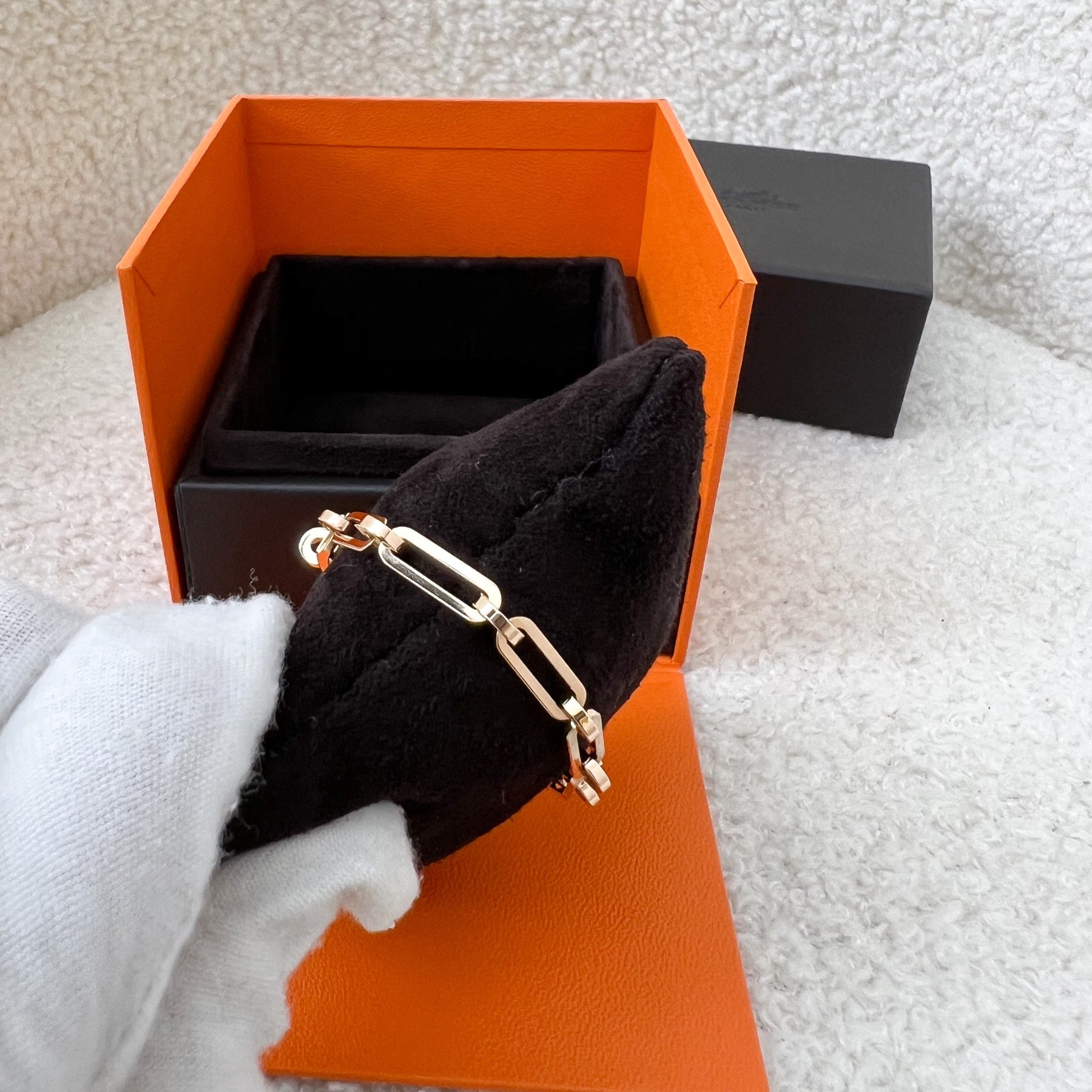 Hermes kelly sale chaine bracelet